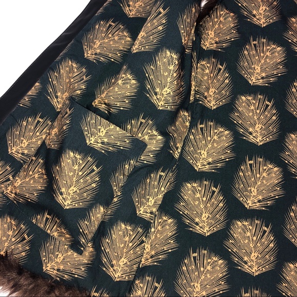 Anthropologie Sanctuary Faux Fur Brown Vest Medium - Picture 6 of 8